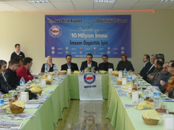 İmza Kampanyasına İzmir'deki STK'lardan Destek