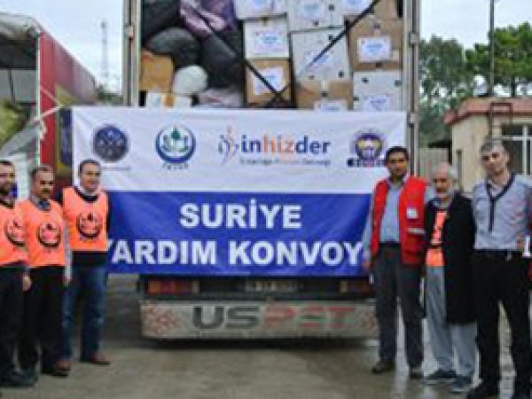 Suriyelilere Yardım Eli Uzanmaya Devam Ediyor