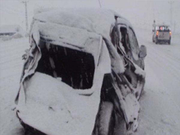 Bitlis'te Trafik Kazası
