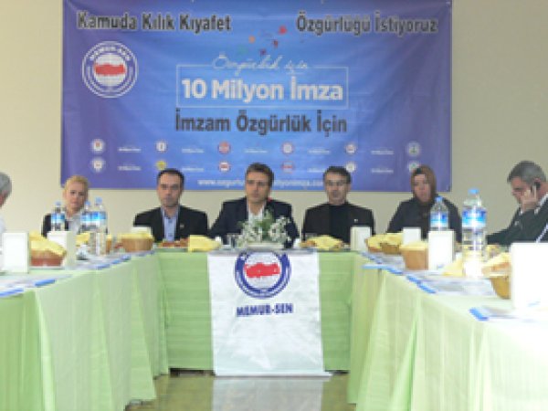 Kırşehir'de 17 Bin İmzaya Ulaşıldı