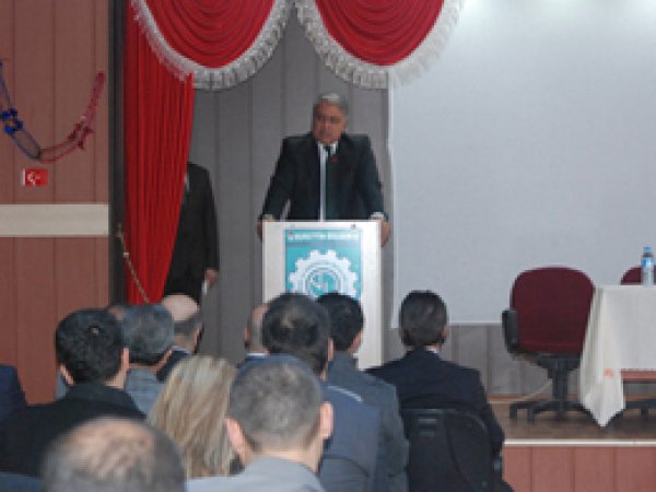 Ağrı'da İnşaat İşçilerine Eğitim
