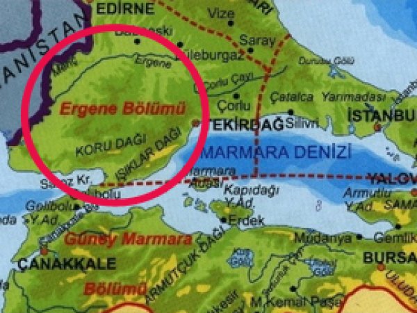 Ergene'de 50 Milyar Dolarlık Hazine