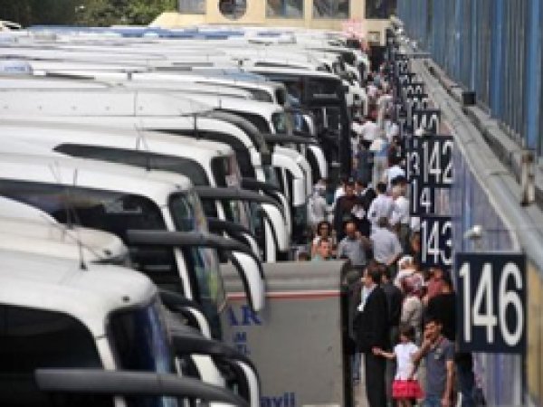 Otobüs Bileti Taban Fiyatları Değişti