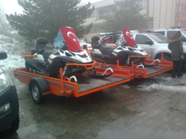 Afet ve Acil Durumlar İçin Alınan Araçlar Tanıtıldı