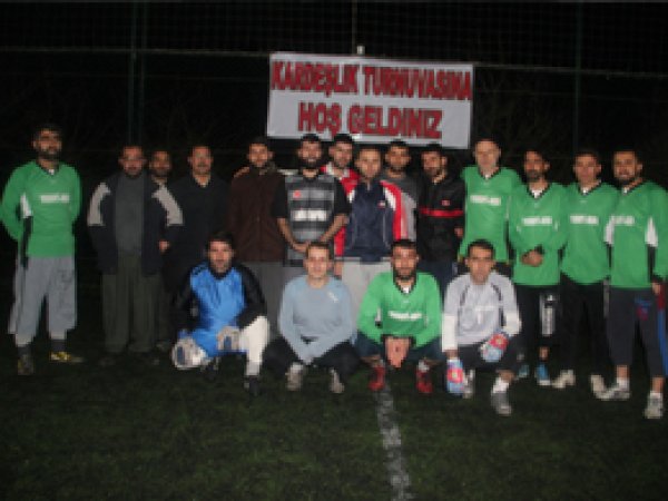 Kardeşlik Futbol Turnuvası Sona Erdi