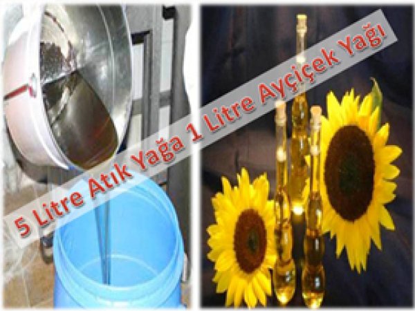 Buca'da Atık Yağ Toplama Kampanyası