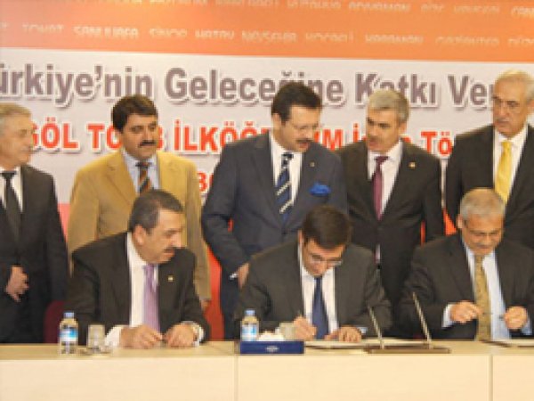 TOBB Bingöl'de Okul Yaptıracak