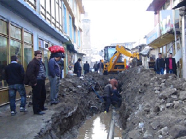 Bitlis'in Alt Yapı Sorunu Bitmek Bilmiyor