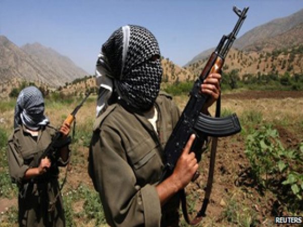 Habur Sınır Kapısı'nda 6 PKK'li Teslim Oldu