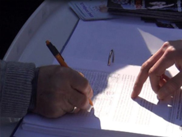 10 Milyon İmza Kampanyasına Destek Büyüyor