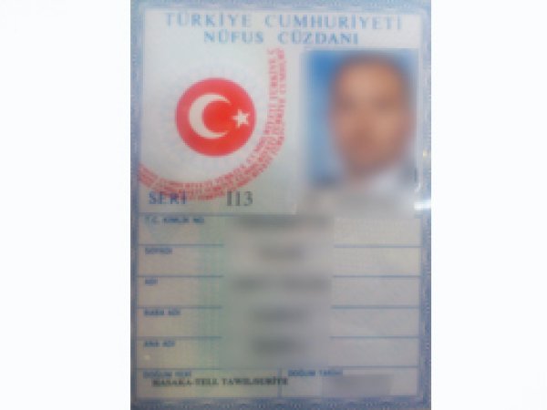 Nüfus Cüzdanına W Harfi Girdi
