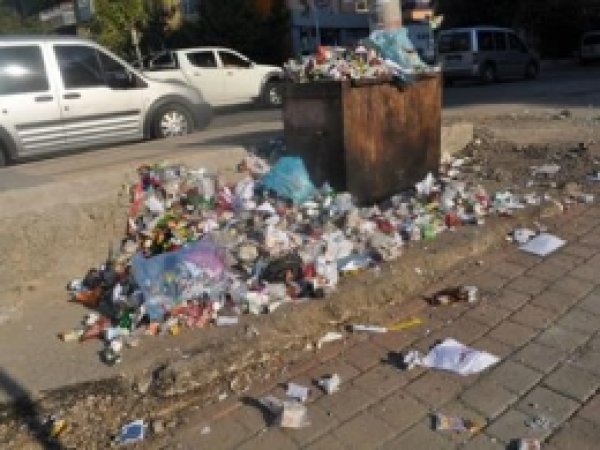 Belediye Batman'ı Çöplüğe Çevirdi