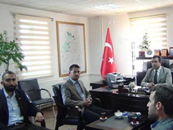 Hüda Par Van Teşkilatı'ndan Afad'a Ziyaret	