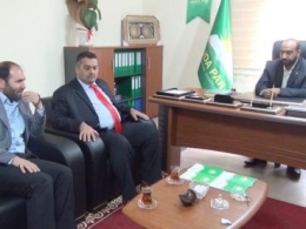 ÇGD ve İYAD'tan Hüda Par'a İade-i Ziyaret