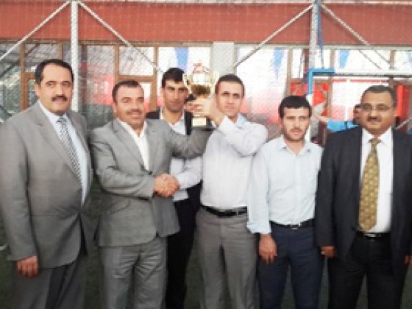 Bitlis'te Müftülükler Arası Futbol Turnuvası