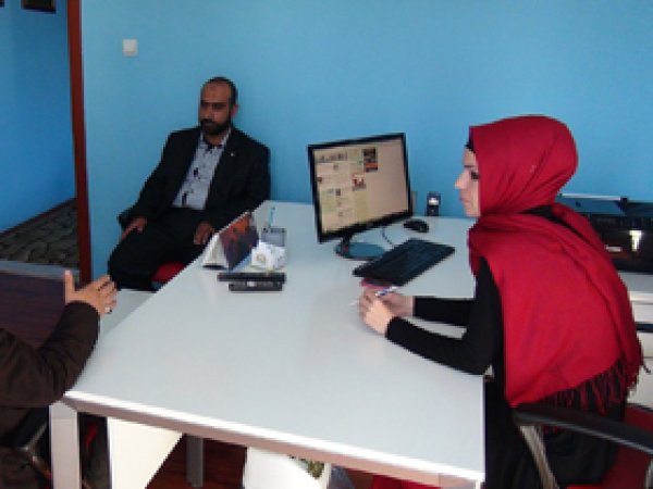Ağrı HÜDA PAR'dan Basına Ziyaret