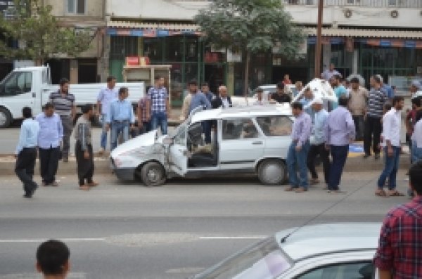 Yol Yapım Çalışması Kazaya Neden Oldu