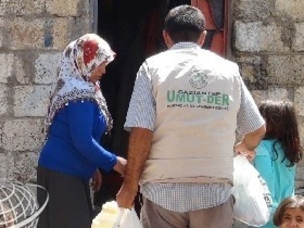Antep Umut Der Eylül'de 463 Aileye Yardım Etti