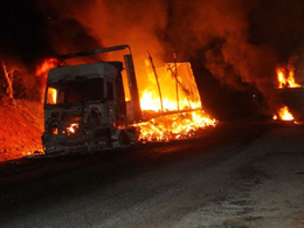 Bingöl'de Bombalı Saldırı