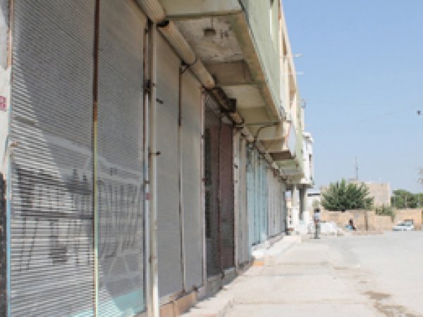 Nusaybin Esnafı Kan Ağlıyor