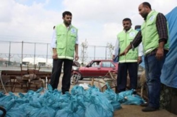 Mustazaflar Cemiyeti'nden Et Yardımı