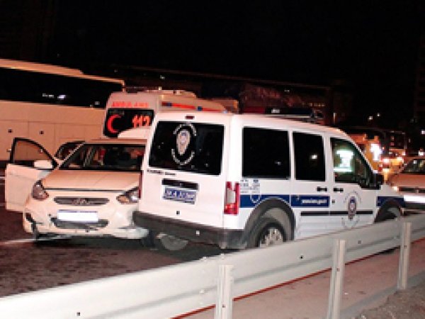 "Dur" İhtarına Uymayan Sürücü Vuruldu