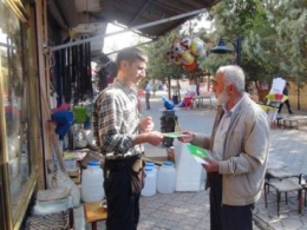 HÜDA PAR Beşiri İlçe Teşkilatı Seçim Startını Verdi