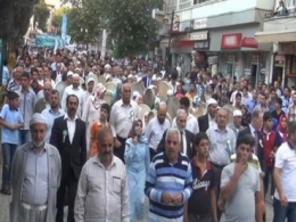 VII. Halil Ibrahim Buluşmaları Başladı