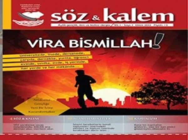 Gençliğin Dergisi 'Söz ve Kalem'