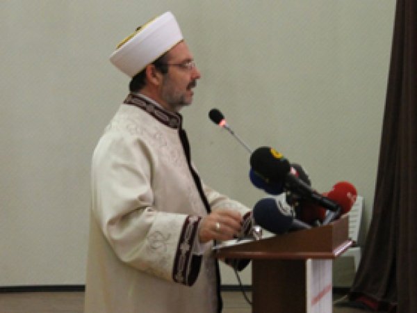Görmez'den AP'ye 'Sünnet' Tepkisi