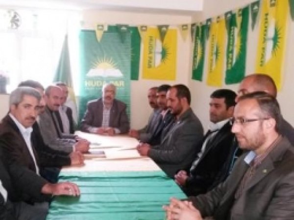 HÜDA PAR Bingöl Teşkilatında Seçim İstişaresi
