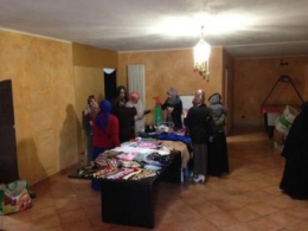 İtalya'da Cami Yararına Kermes 