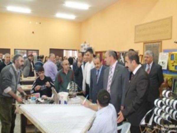 Tutuklu 60 Kursiyer Sertifikalarını Aldı