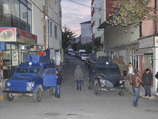 Maltepe'de Helikopter Destekli Operasyon