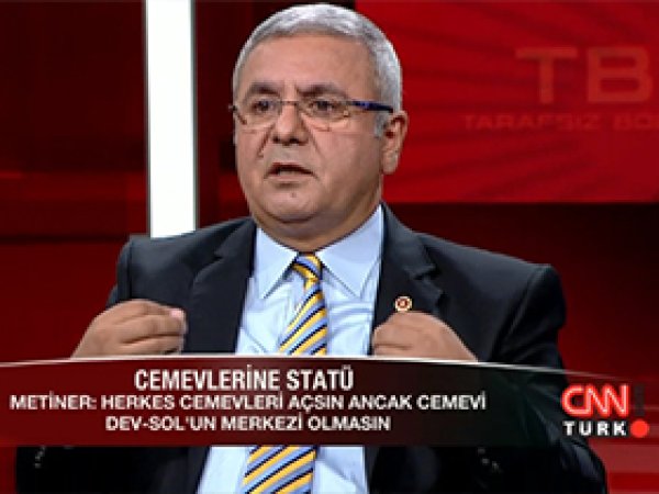 'Cemevleri Terör Yuvasıdır Demedim'