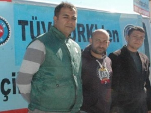 TÜVTÜRK Çalışanları 57 Gündür Eylemde