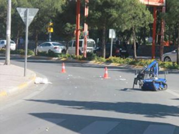 Diyarbakır'da Asılsız Bomba İhbarı 