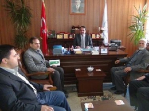 HÜDA PAR Bitlis Teşkilatı'ndan İl Müftüsü'ne Ziyaret
