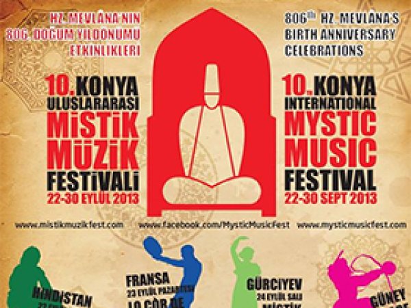Mevlana'nın Torunları Mistik Müzik Festivali'ne Tepkili