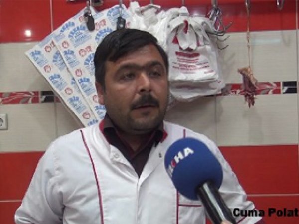Açıksu Esnafı Belediyeye Tepkili