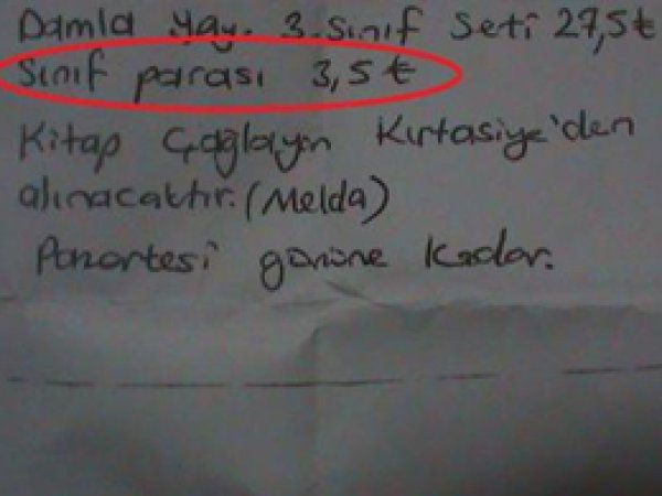 Okullarda Para Toplanmasına Veliler Tepkili 