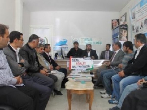 'Mavi Marmara Barış ve Özgürlüğün Sembolüdür'