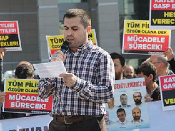 'Siyonist Katiller Hemen Cezalandırılmalı'