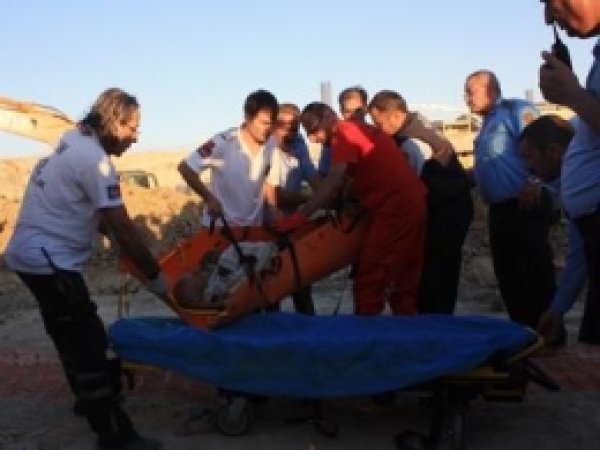 Mersin Yeni Otogar İnşaatında Göçük