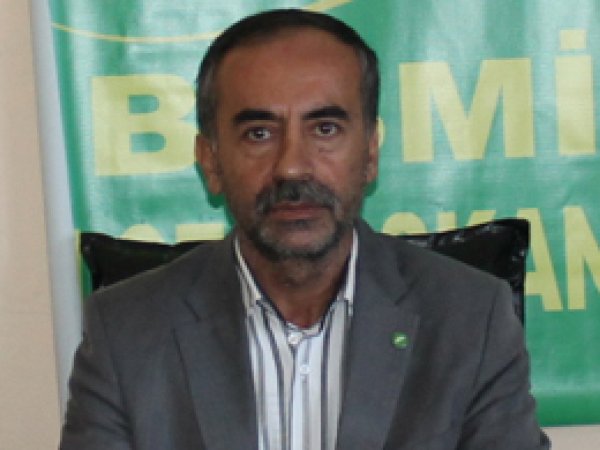"Bayramı Buruk Bir Sevinç İçinde Karşılıyoruz"