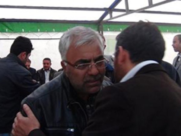 Hüda Par'dan Gevaş Belediye Başkanına Taziye Ziyareti
