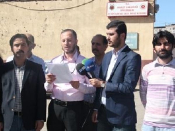 'Cezaevleri Ölüm Çukuru Olmasın'