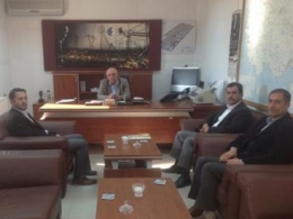 HÜDA PAR Van İl Başkanlığı'nın Kurum Ziyaretleri