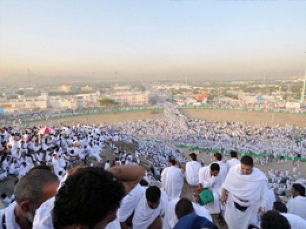Hac'da Arafat Heyecanı