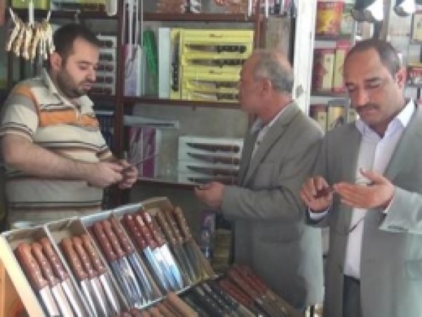 Urfa'da Esnaf AVM'lerden Şikayetçi